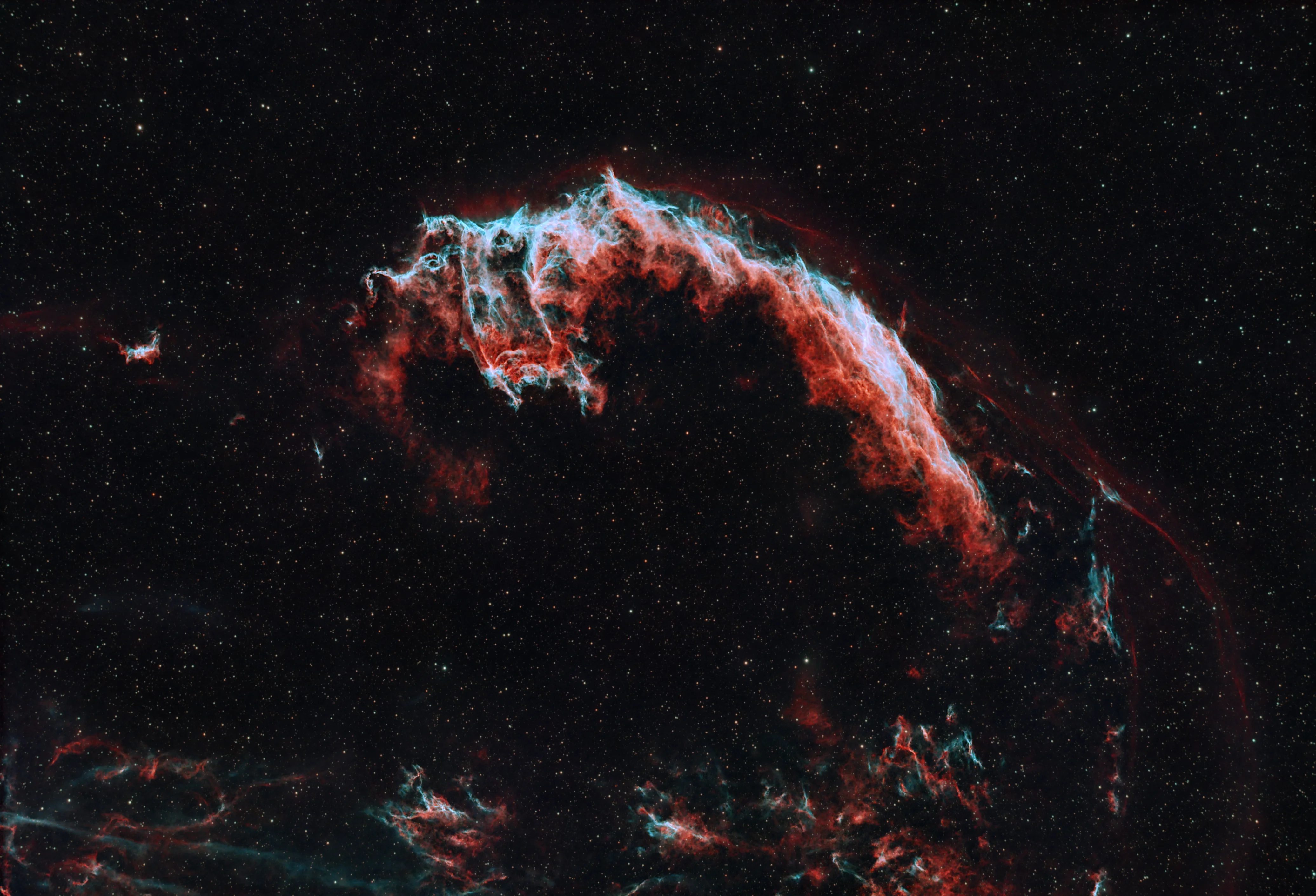 Eastern Veil Nebula